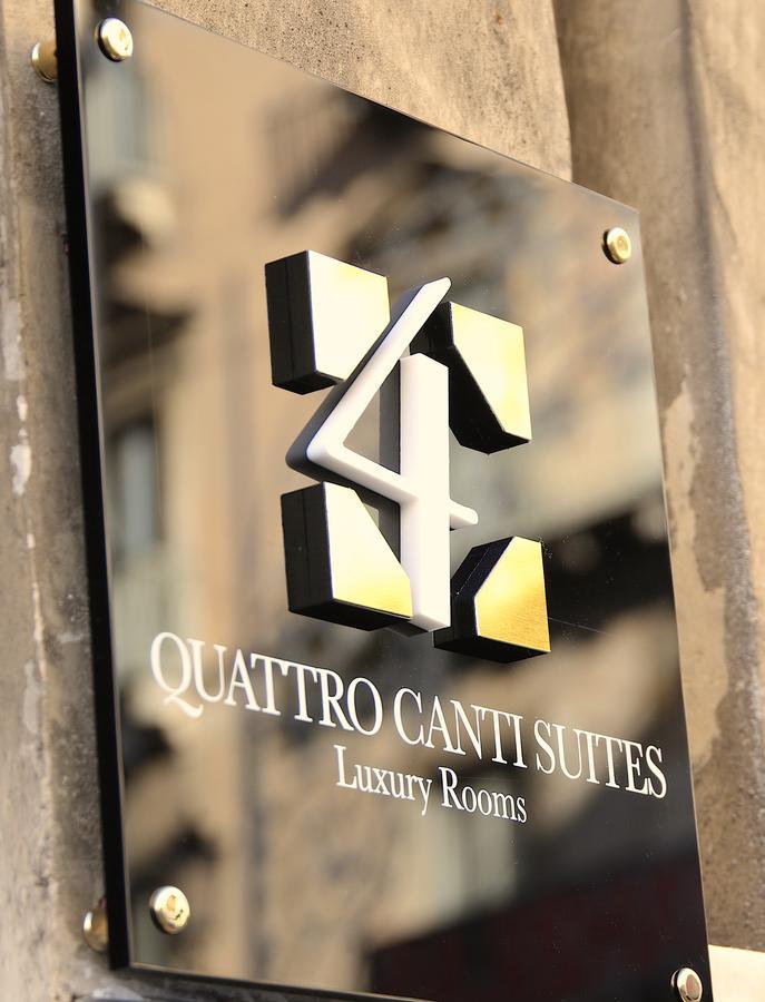 Quattro Canti Suites Κατάνια Εξωτερικό φωτογραφία