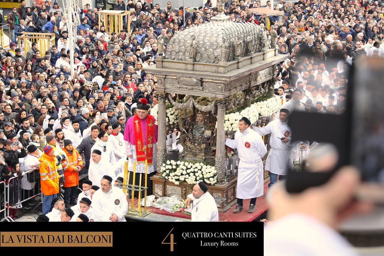 Quattro Canti Suites Κατάνια Εξωτερικό φωτογραφία